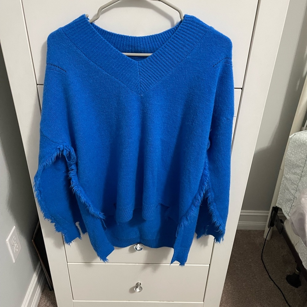Blue Sweater